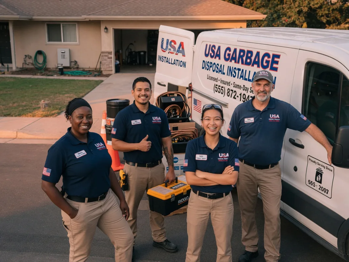 Garbage Disposal Replacement company in San Quentin, CA