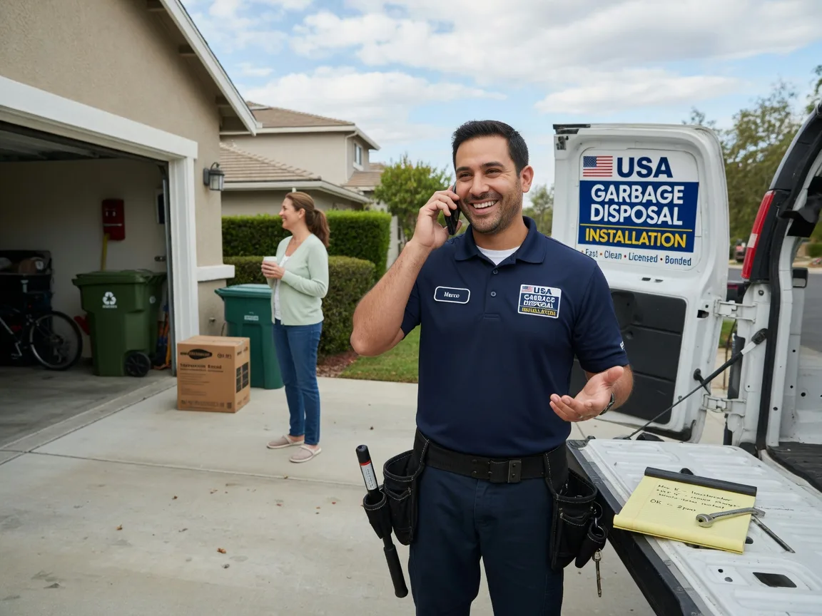 Garbage Disposal Replacement San Quentin, CA FAQs